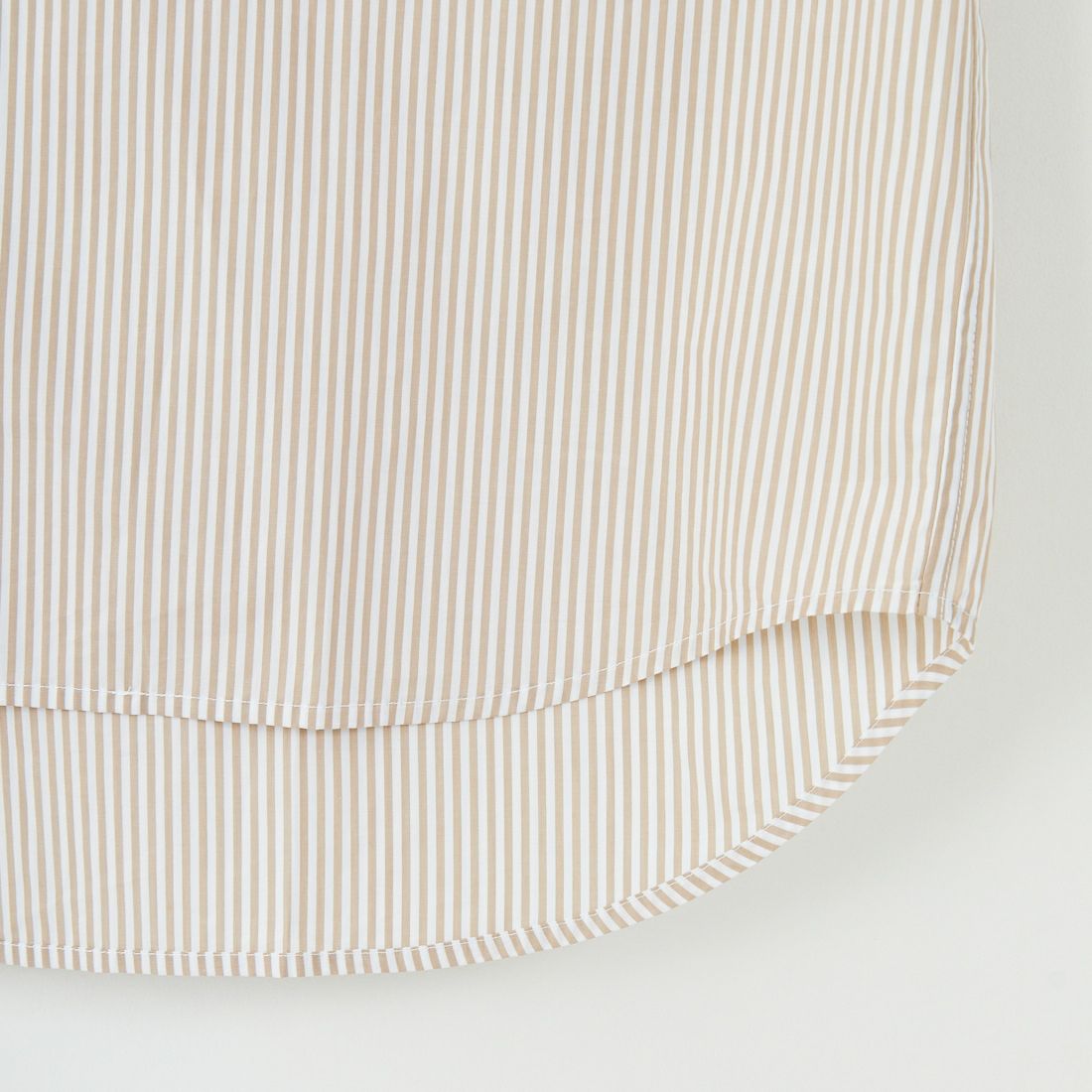 USINE [ユジーヌ] オーバーサイズドレスシャツ [IN1-SH-5] BEG ST