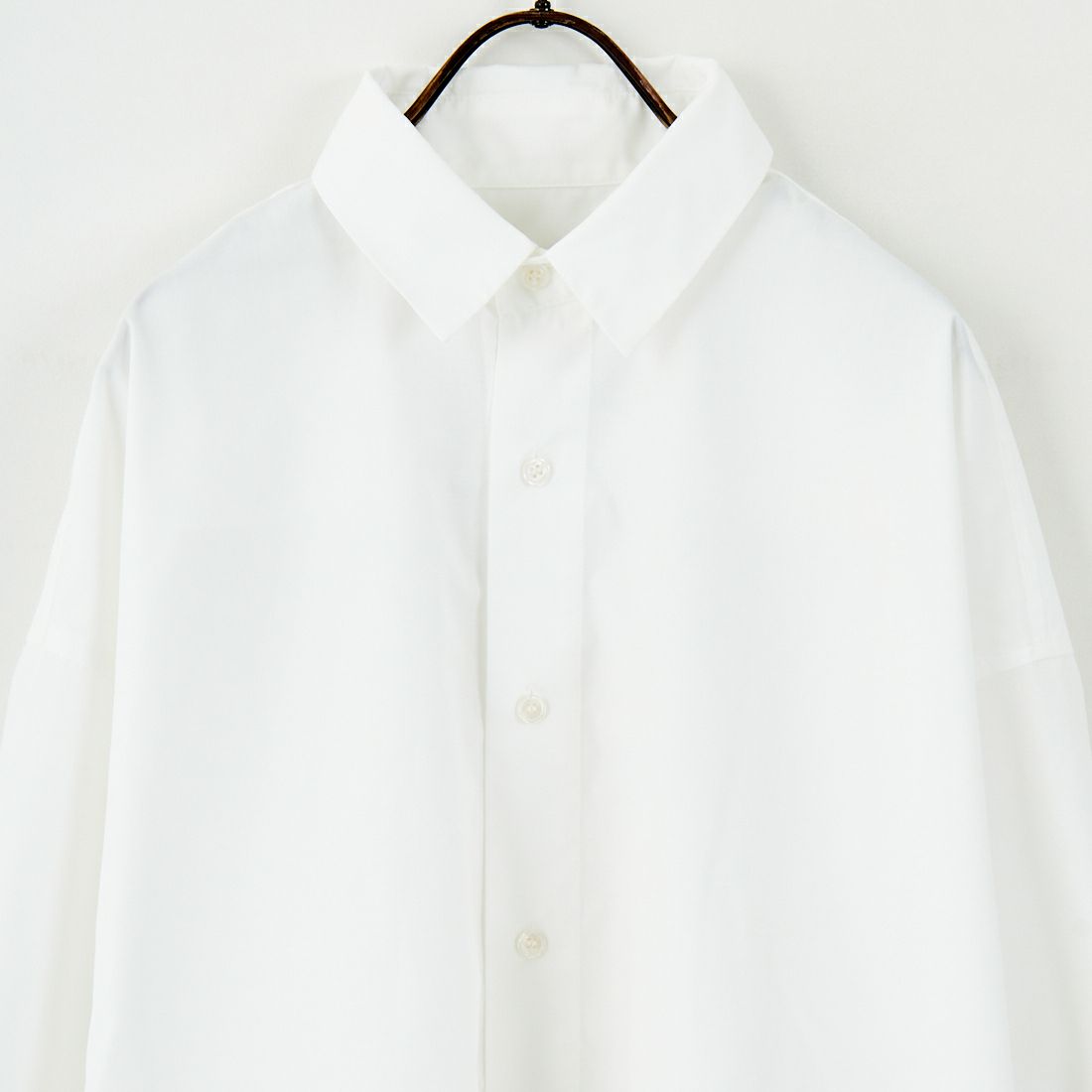 USINE [ユジーヌ] オーバーサイズドレスシャツ [IN1-SH-5] WHITE