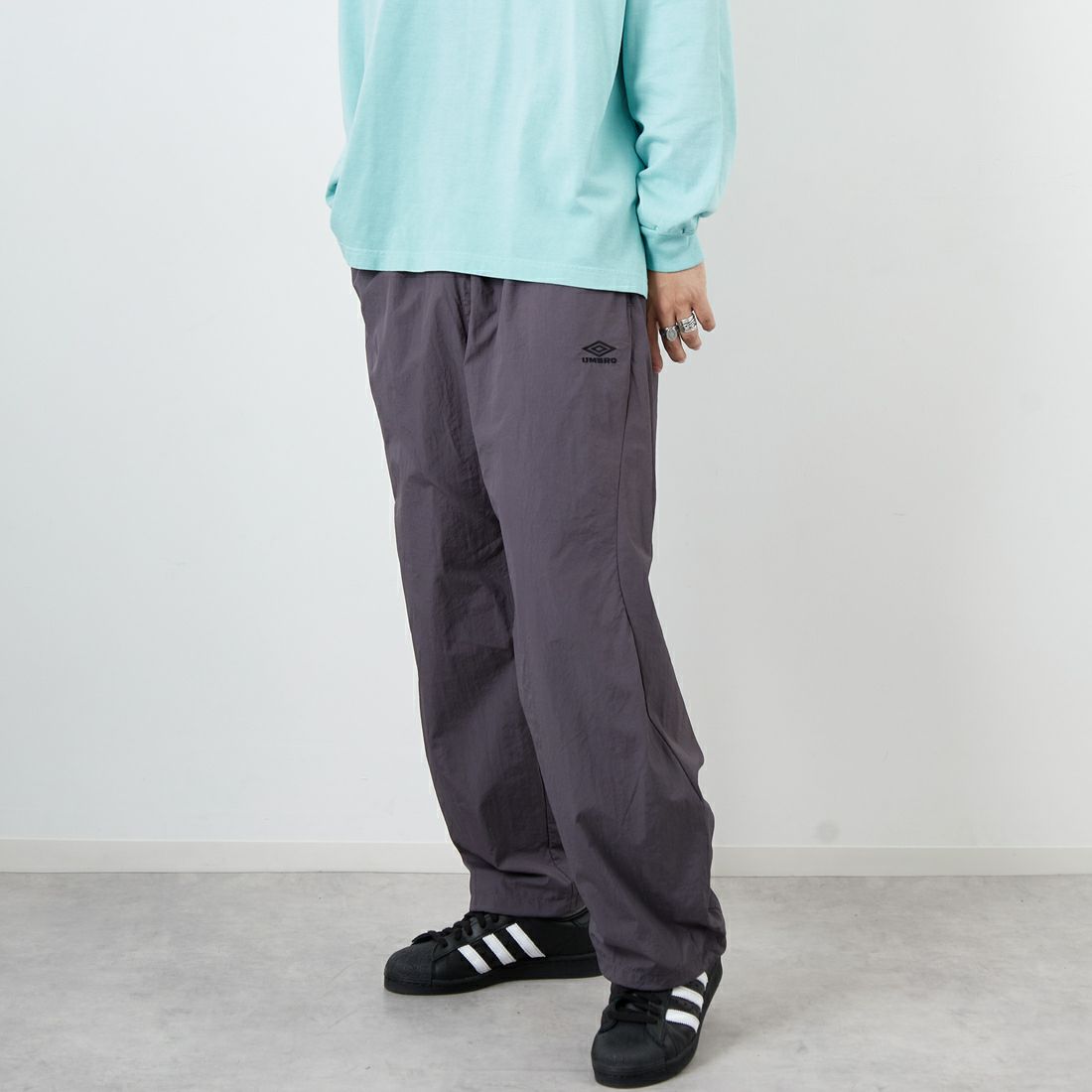 GRAY&&モデル身長：179cm 着用サイズ：L&&