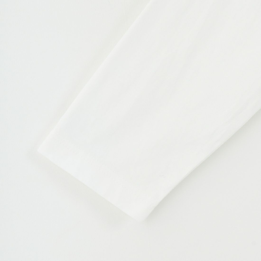 tumugu: [ツムグ] 裾ラウンドハイネックロングTシャツ [TC22301] 02 OFF