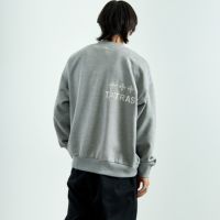 TATRAS FITART スウェット　グレー TATRAS [タトラス] 別注 FITART ブランドロゴクルーネック