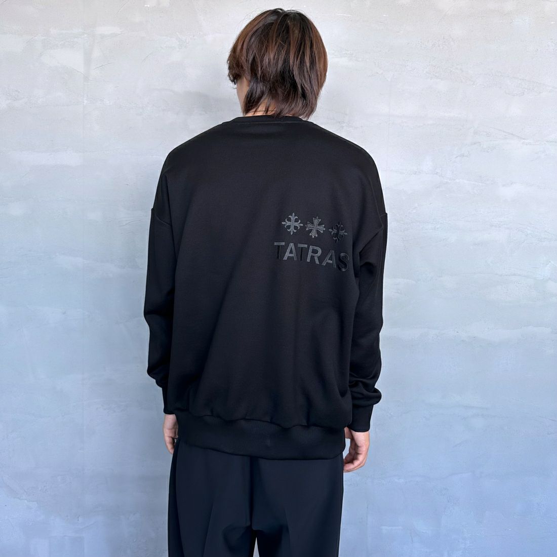 【新品✨タグ付き】TATRAS タトラス FIDASIOフィダシオ スウェットM FIDASIO フィダシオ | タトラス公式オンラインストア
