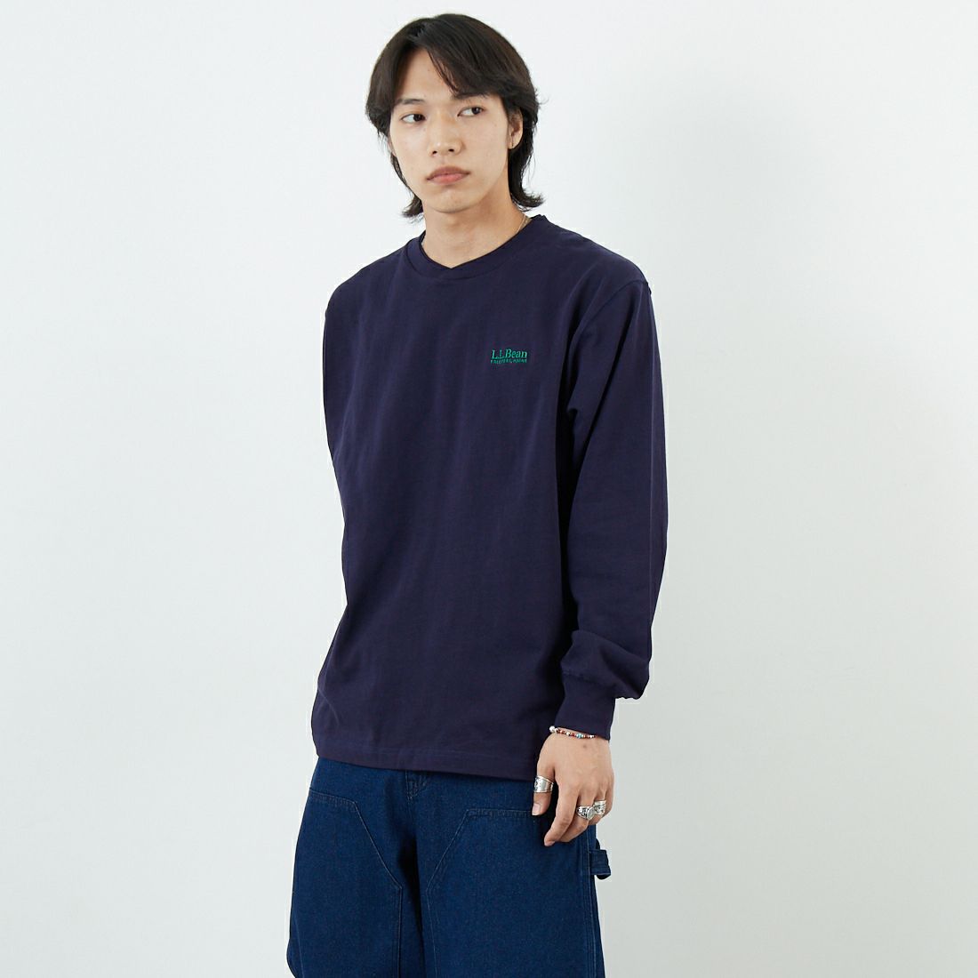 L.L.BEAN [エルエルビーン] ユニオン ロングスリーブTシャツ [5475-1031]
