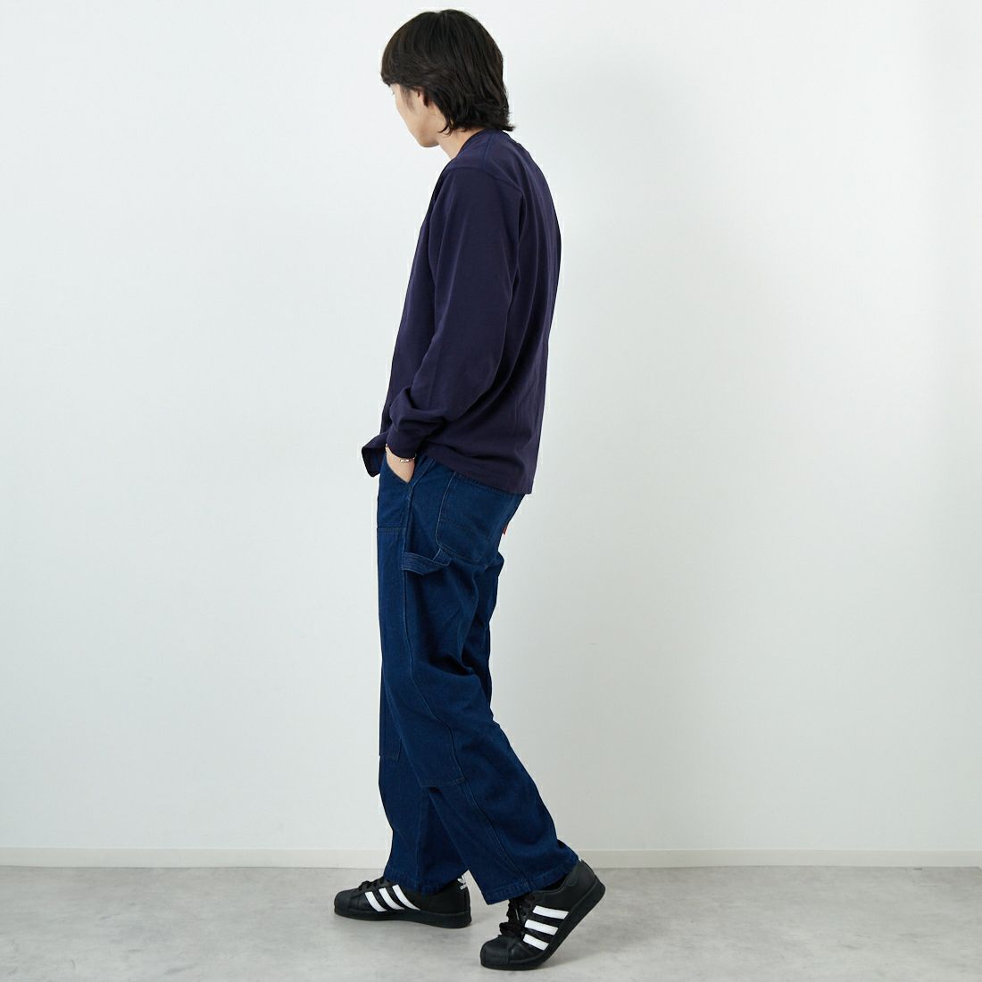 L.L.BEAN [エルエルビーン] ユニオン ロングスリーブTシャツ [5475-1031] 09 WHITE