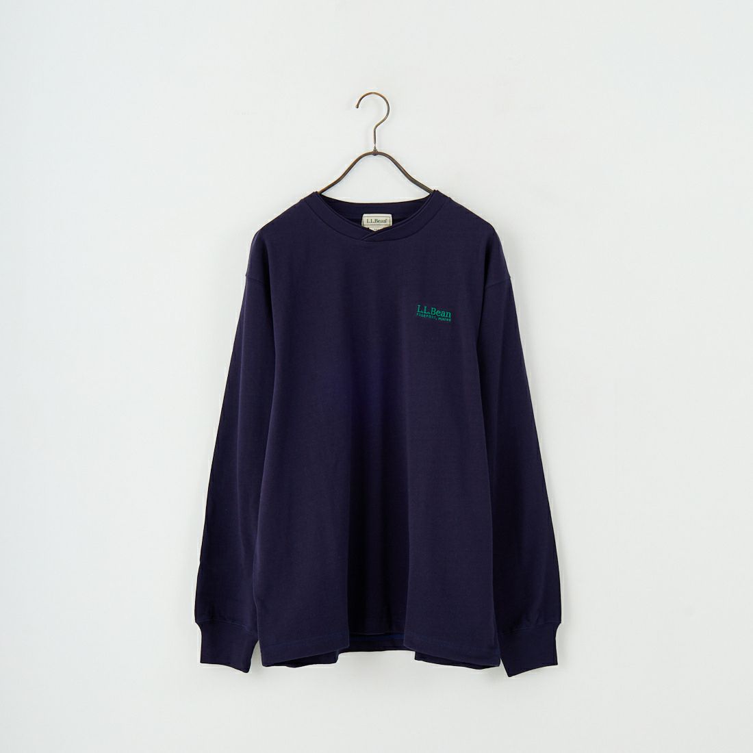 L.L.BEAN [エルエルビーン] ユニオン ロングスリーブTシャツ [5475-1031] 67 NAVY