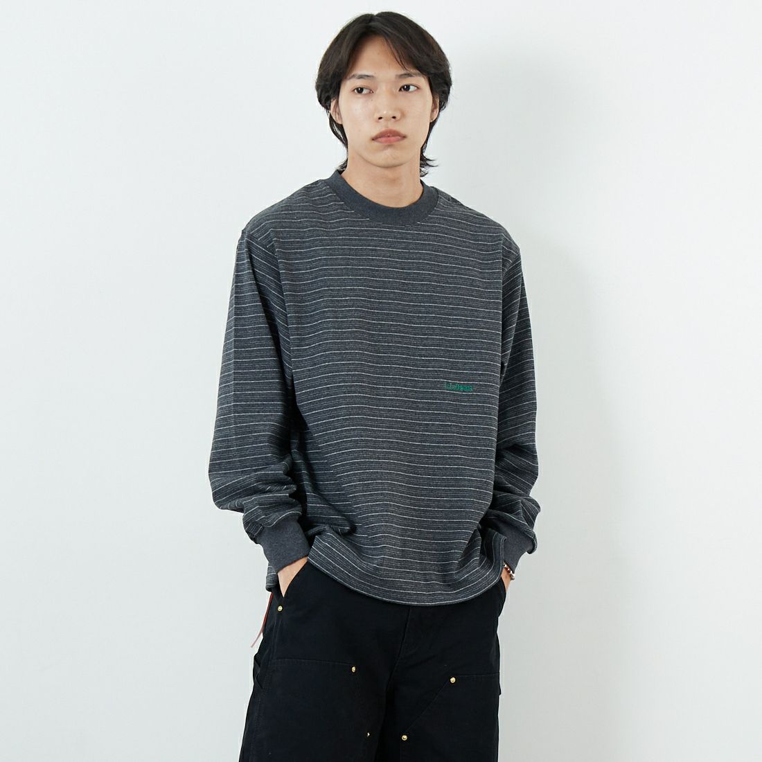 L.L.BEAN [エルエルビーン] ユニオン ロングスリーブ ストライプTシャツ [5475-1033]
