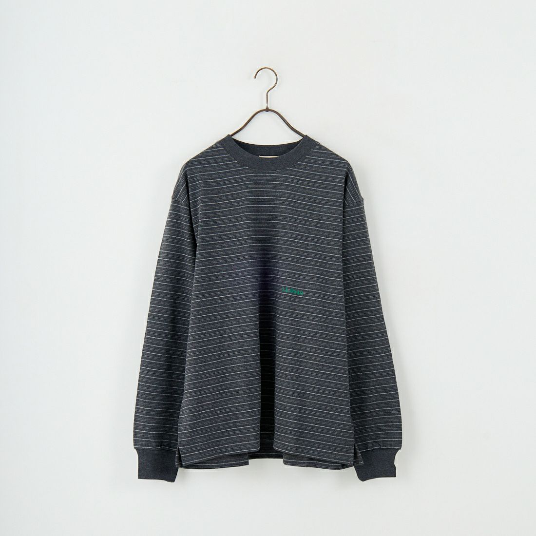 L.L.BEAN [エルエルビーン] ユニオン ロングスリーブ ストライプTシャツ [5475-1033] 94 CHA/BLK