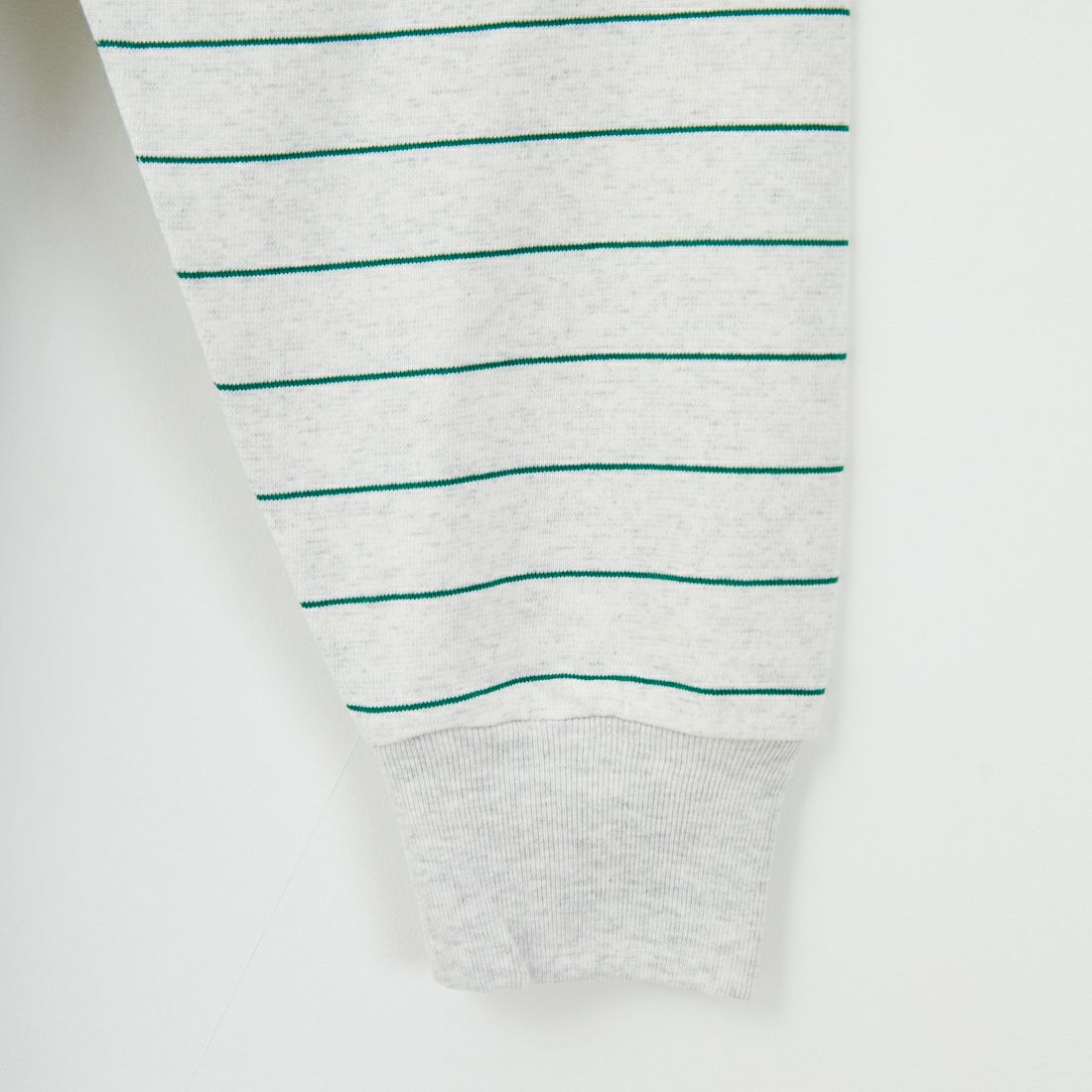 L.L.BEAN [エルエルビーン] ユニオン ロングスリーブ ストライプTシャツ [5475-1033] 90 BIR/GRA