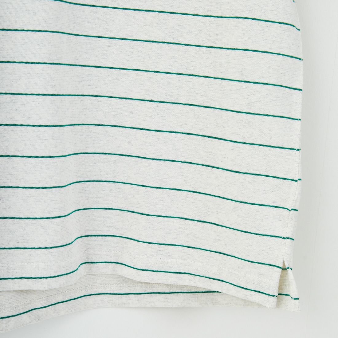 L.L.BEAN [エルエルビーン] ユニオン ロングスリーブ ストライプTシャツ [5475-1033] 90 BIR/GRA