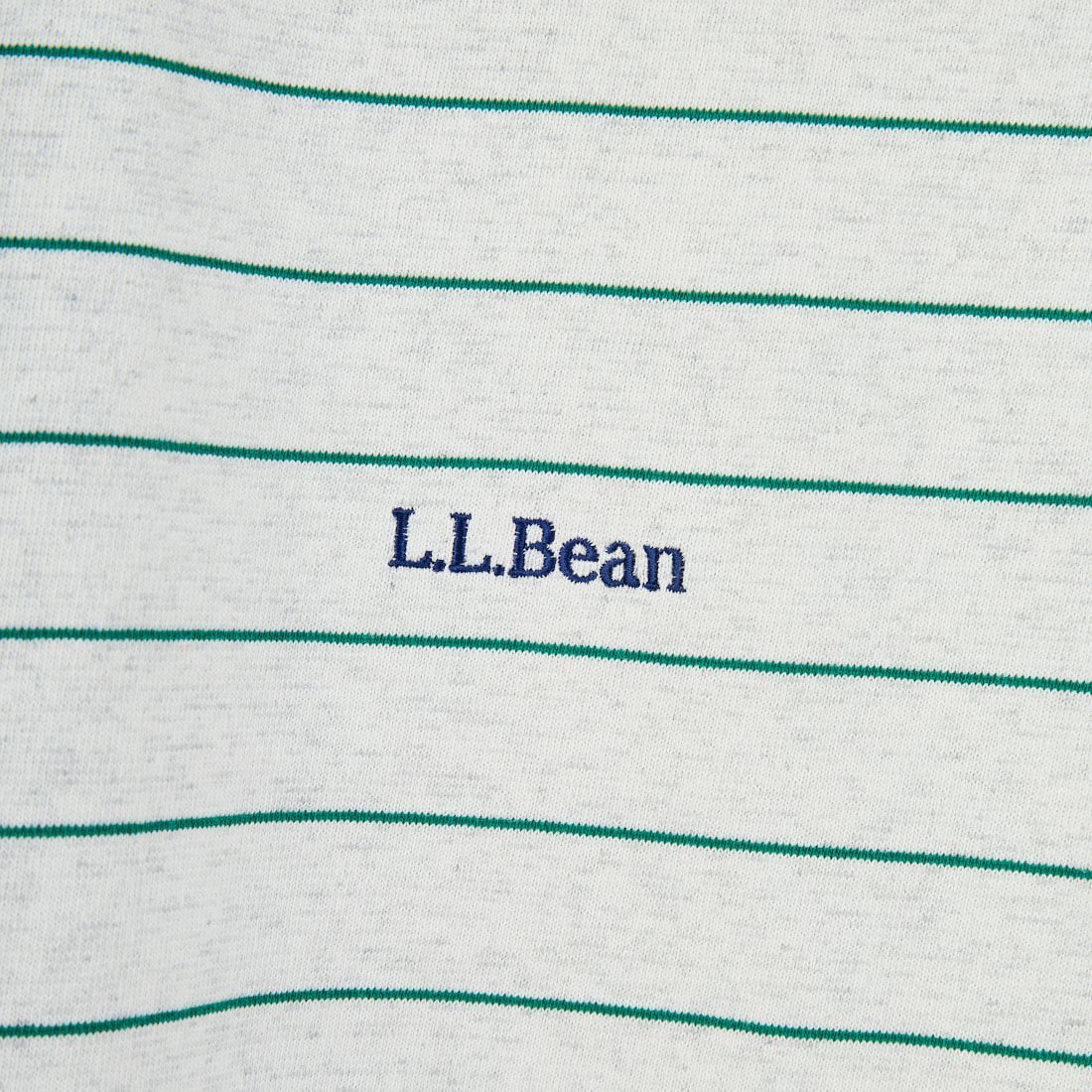 L.L.BEAN [エルエルビーン] ユニオン ロングスリーブ ストライプTシャツ [5475-1033] 90 BIR/GRA