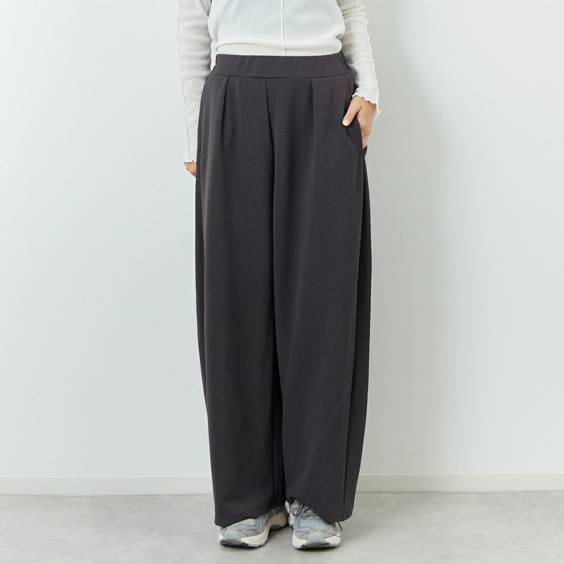 ﾁｬｺｰﾙ&&モデル身長：167cm 着用サイズ：2&&