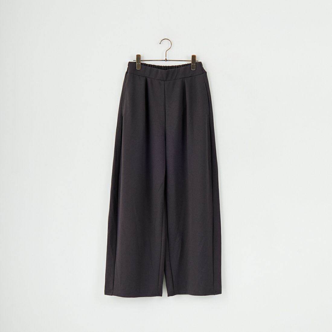 CLOCHE [クロシェ] ジョーゼットバレルパンツ [55286520] ﾁｬｺｰﾙ