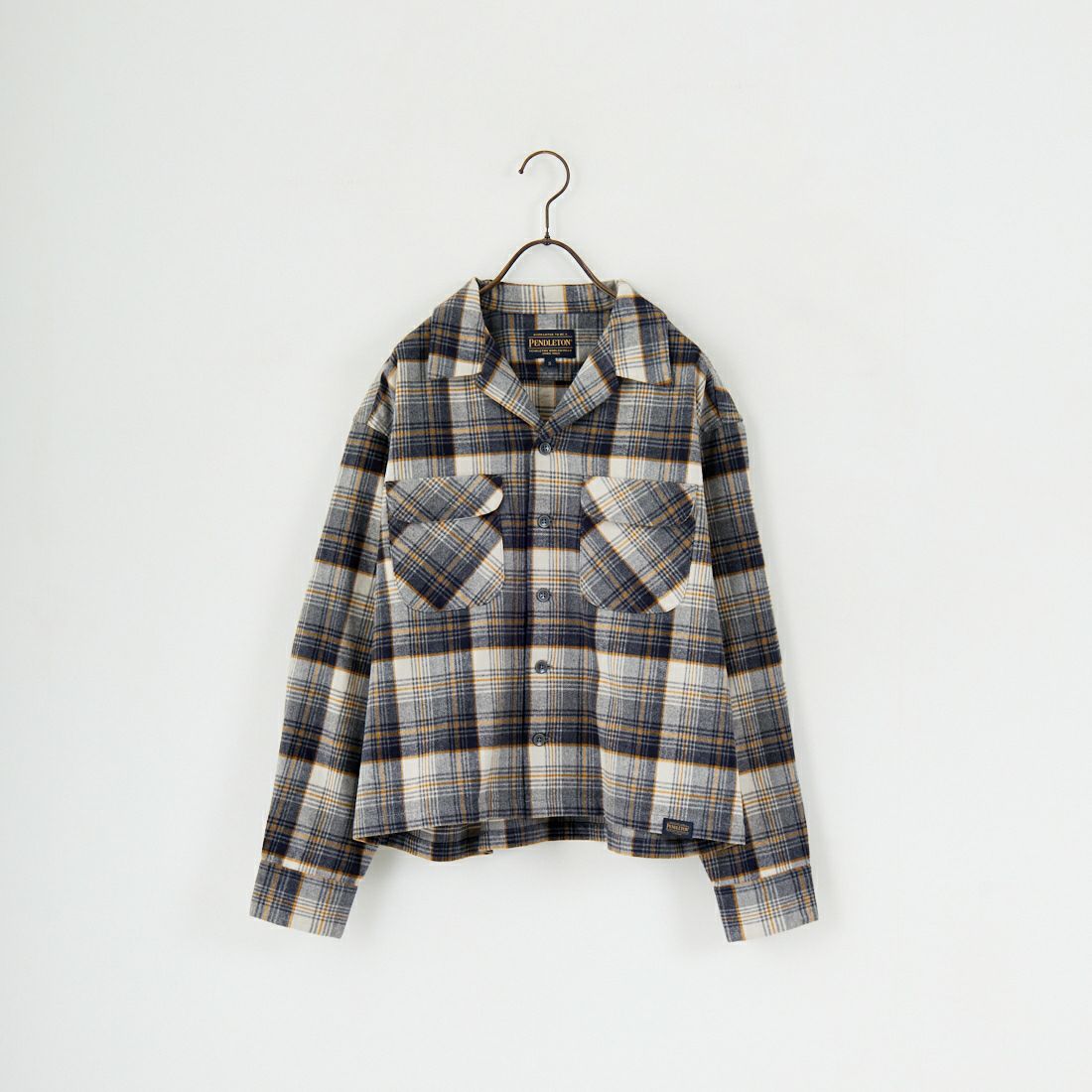 PENDLETON [ペンドルトン] オープンカラーシャツ [5475-1100] 28 OFF/MUS