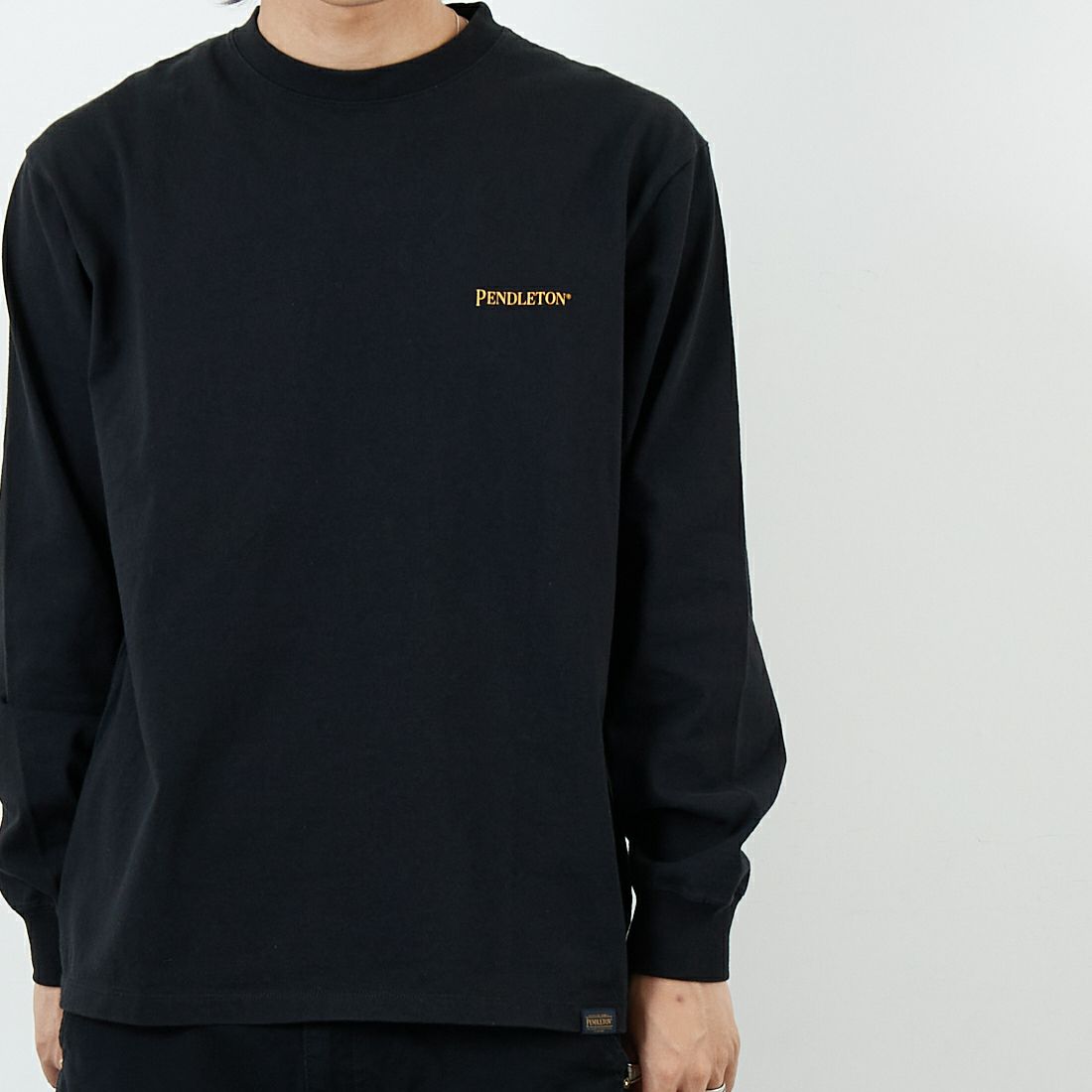 PENDLETON [ペンドルトン] バックプリント ロングスリーブTシャツ [5475-1015] 09 O.WHITE