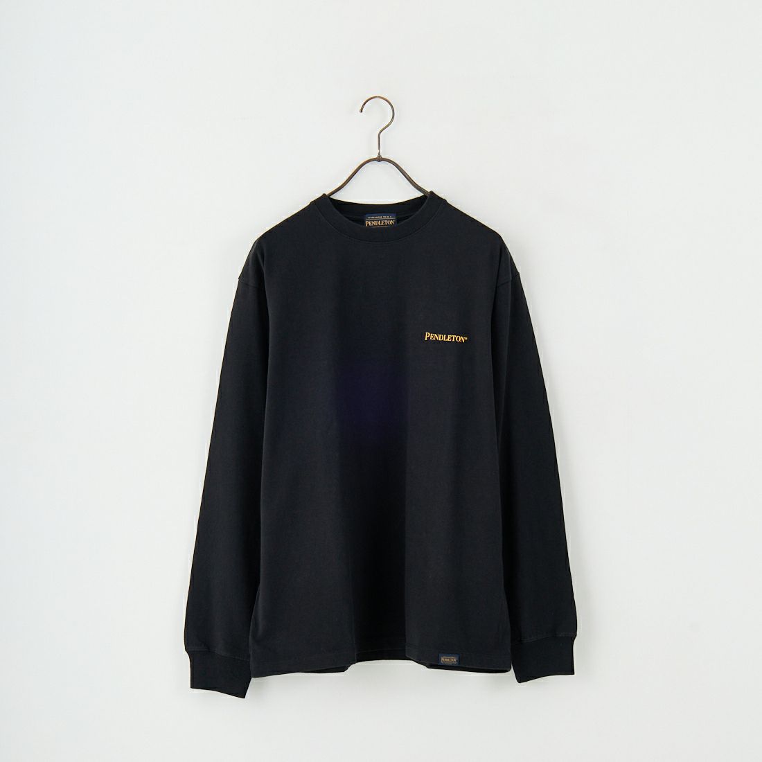 PENDLETON [ペンドルトン] バックプリント ロングスリーブTシャツ [5475-1015] 14 MOCHA A