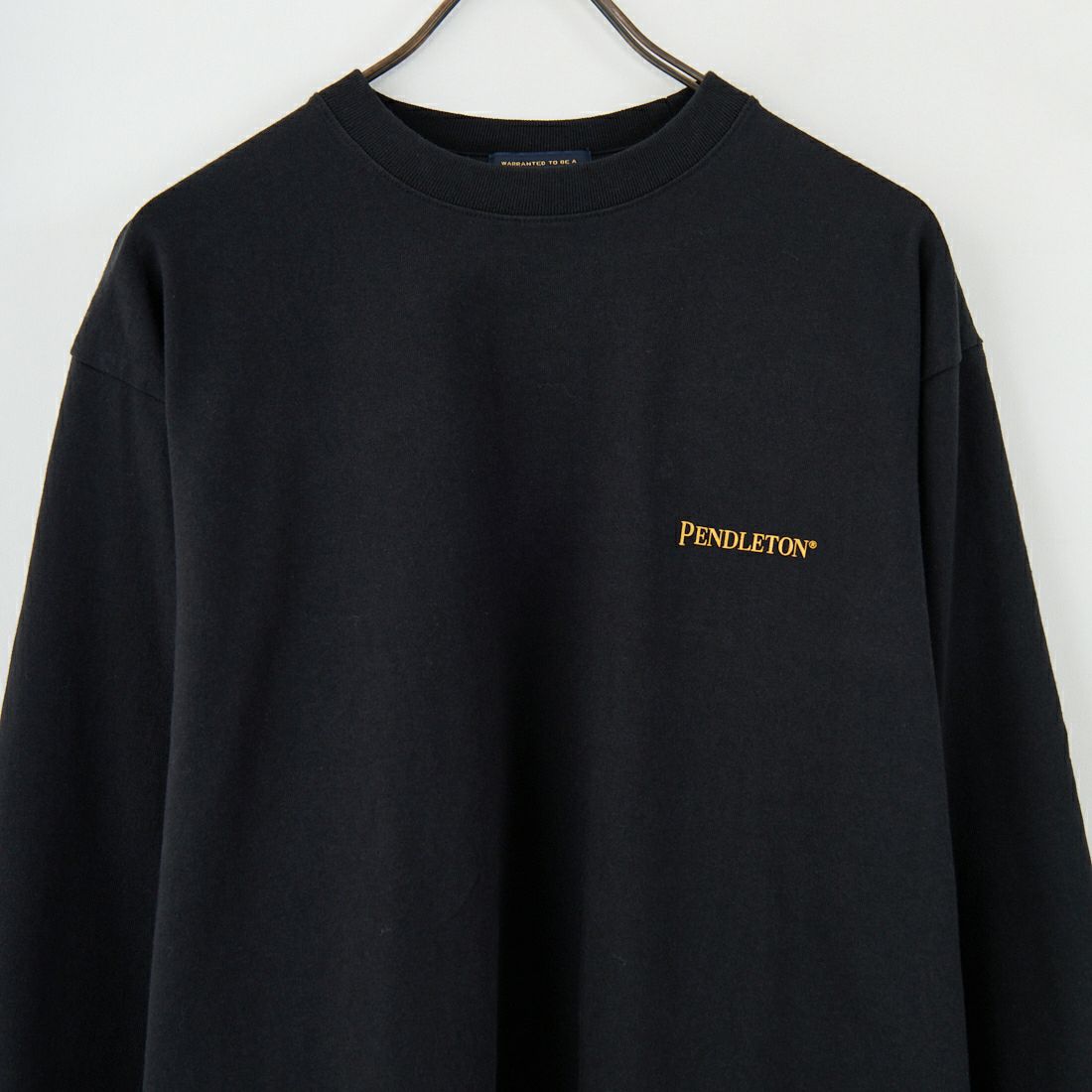 PENDLETON [ペンドルトン] バックプリント ロングスリーブTシャツ [5475-1015] 14 MOCHA A