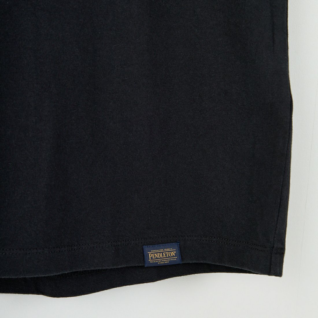 PENDLETON [ペンドルトン] バックプリント ロングスリーブTシャツ [5475-1015] 49 BLACK H