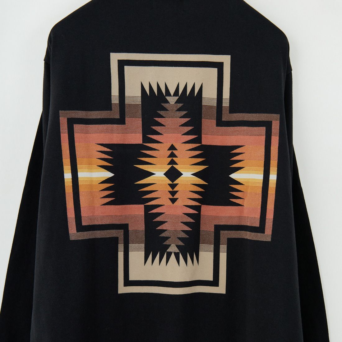 PENDLETON [ペンドルトン] バックプリント ロングスリーブTシャツ [5475-1015] 49 BLACK H