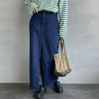 ONE WASH&&モデル身長：158cm 着用サイズ：S&&
