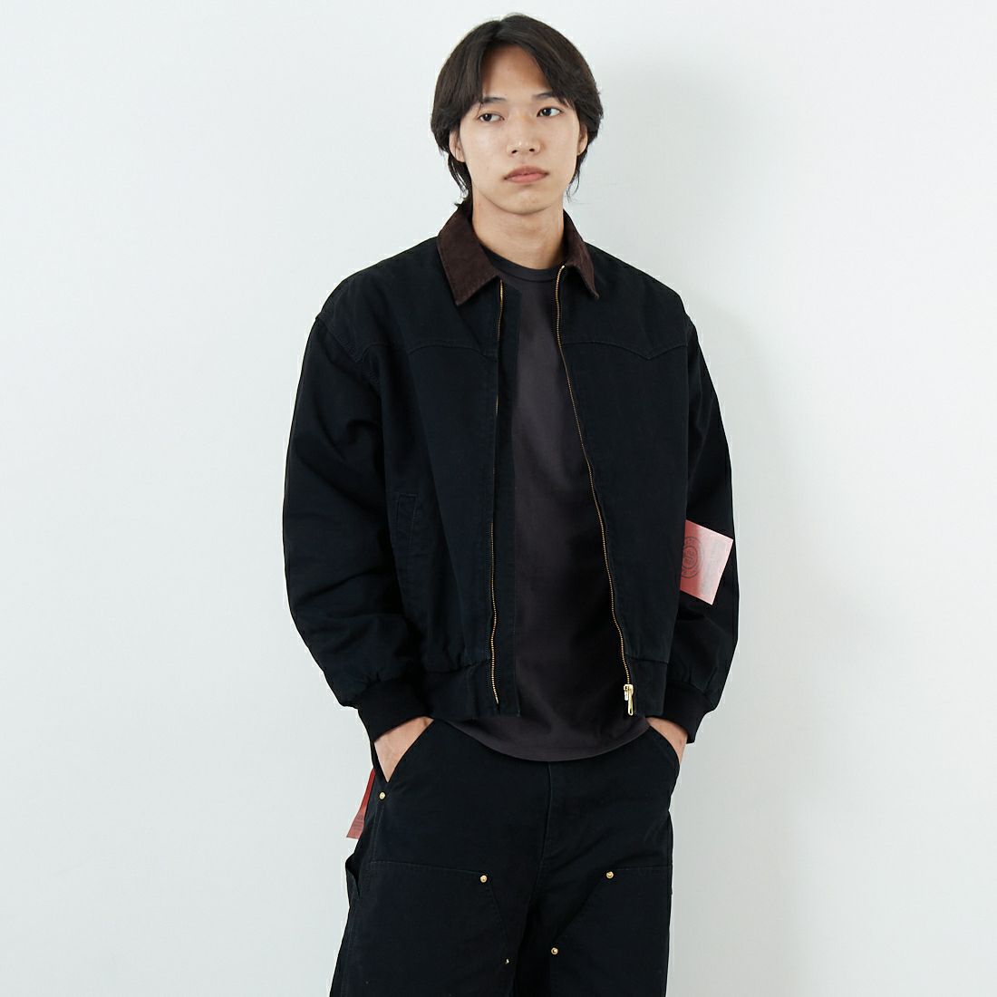 ￼たっちゃタグ付き￼  JEANS￼ボンバージャケ Jeans Factory Clothes [ジーンズファクトリークローズ] STANDARD