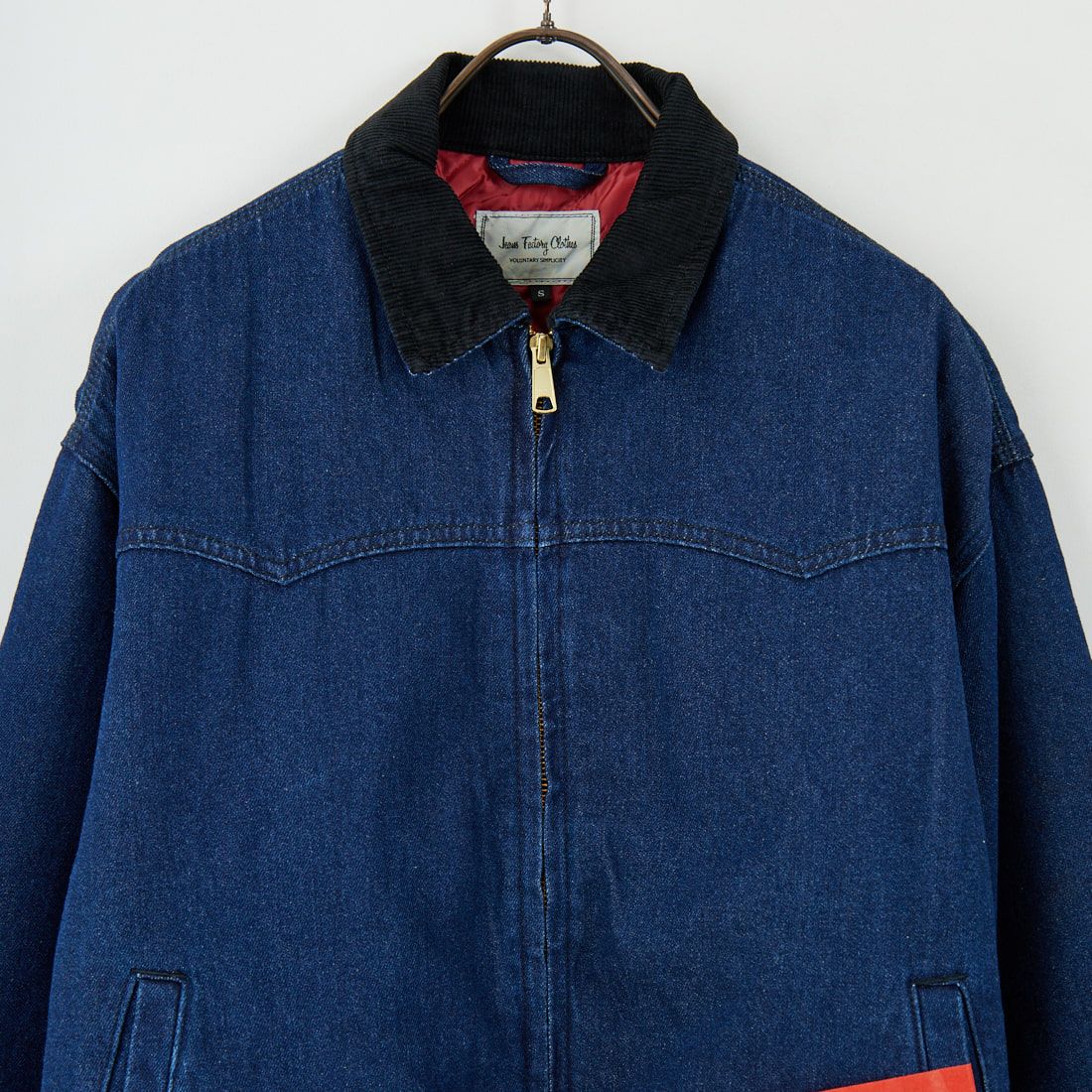 Jeans Factory Clothes [ジーンズファクトリークローズ] STANDARD ダックサンタフェワークジャケット [JFC-254-065] ONE WASH