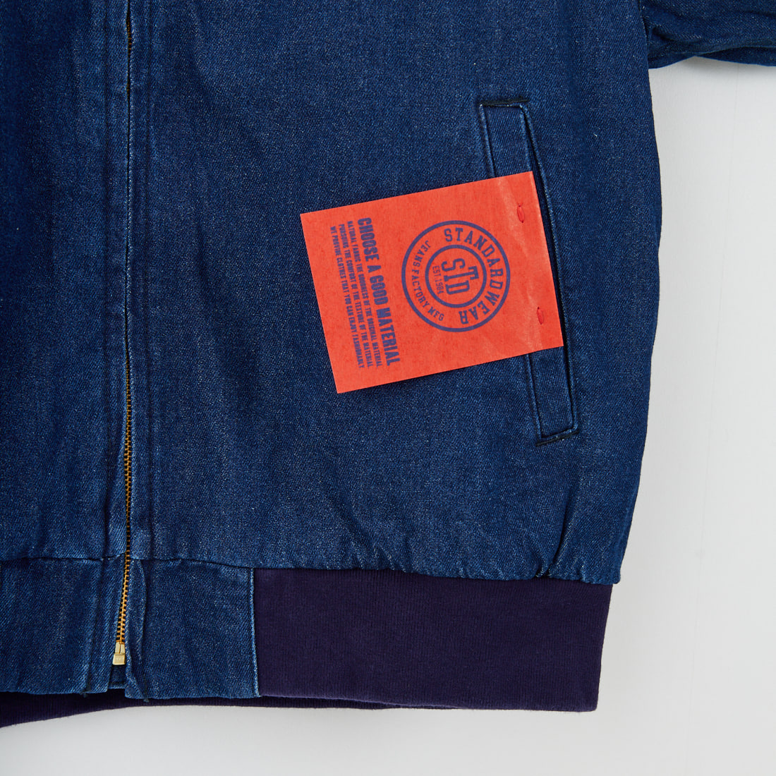 Jeans Factory Clothes [ジーンズファクトリークローズ] STANDARD ダックサンタフェワークジャケット [JFC-254-065] ONE WASH