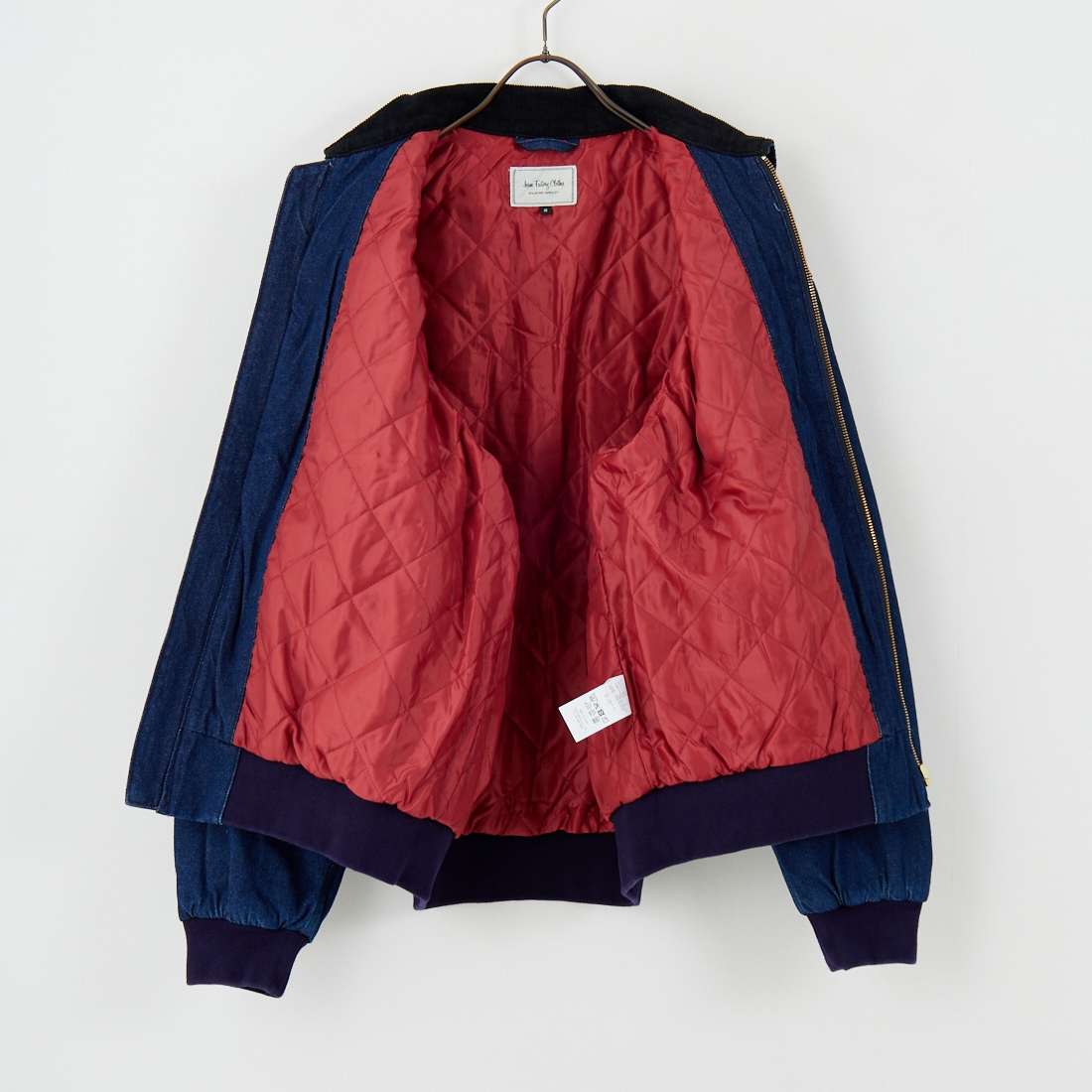 Jeans Factory Clothes [ジーンズファクトリークローズ] STANDARD ダックサンタフェワークジャケット [JFC-254-065] ONE WASH