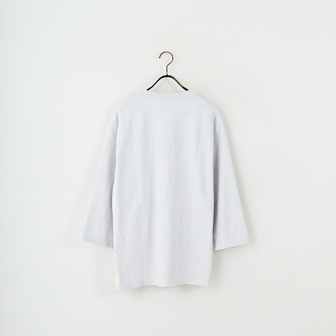 have a good day [ハブアグッドデイ] エクスプローラー9分袖Tシャツ [HGD-393] OATMEAL