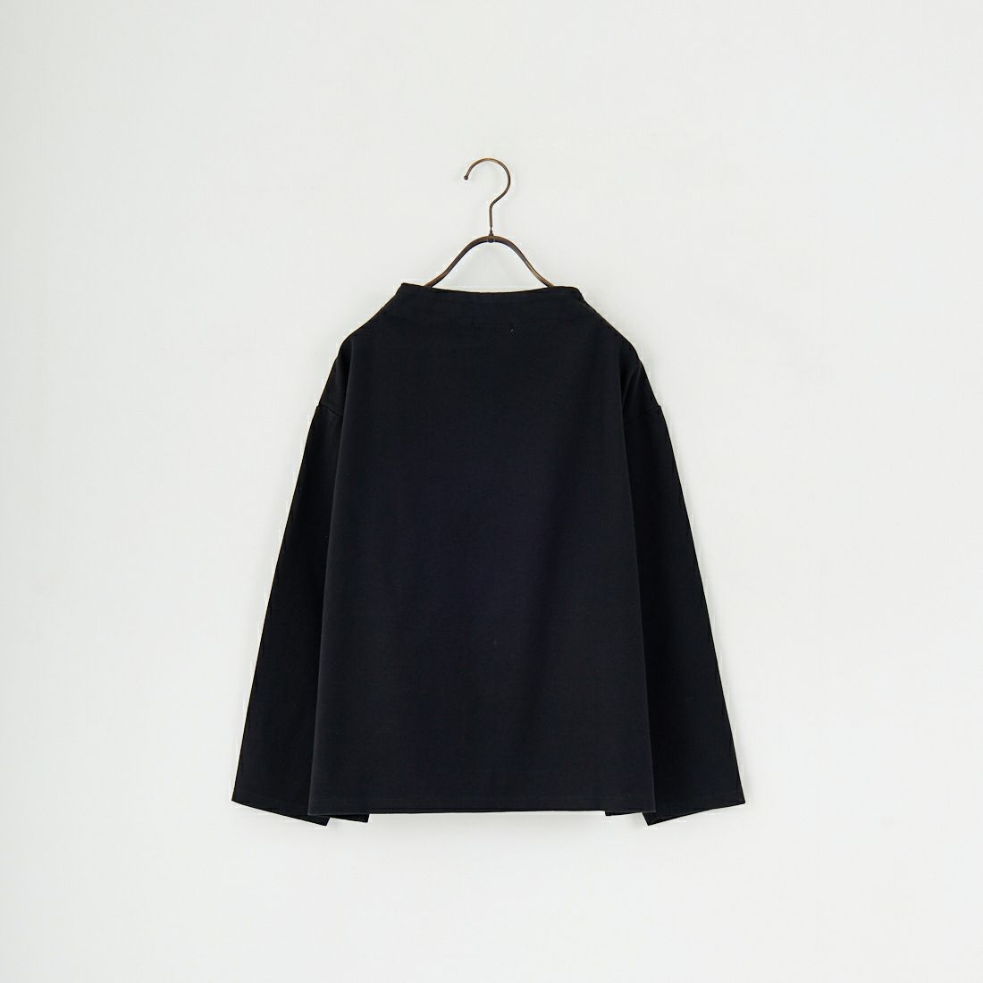 Commencement [コメンスメント] ボトルネックロングスリーブTシャツ [C-286] BLACK