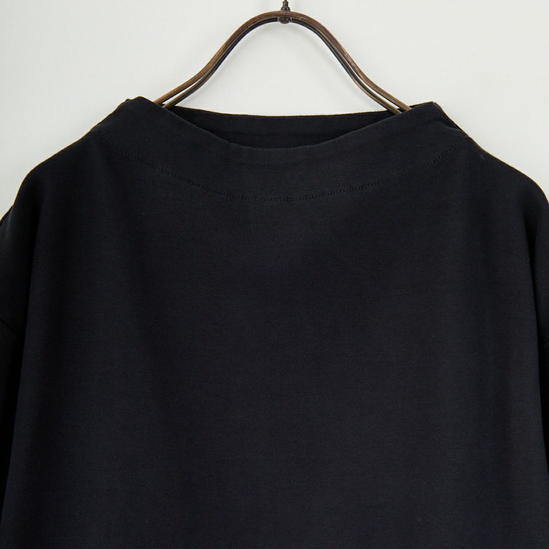 Commencement [コメンスメント] ボトルネックロングスリーブTシャツ [C-286] BLACK