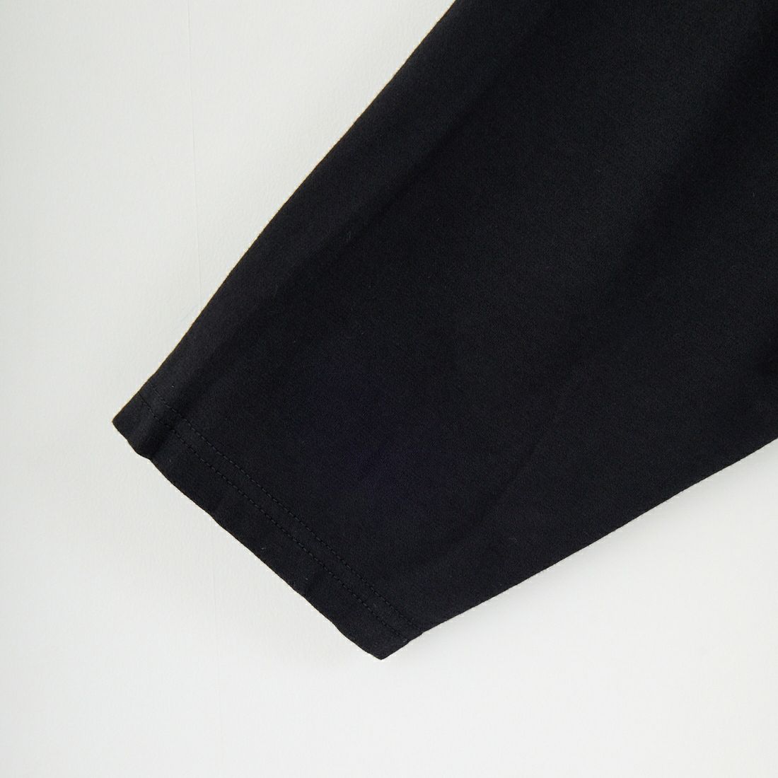 Commencement [コメンスメント] ボトルネックロングスリーブTシャツ [C-286] BLACK
