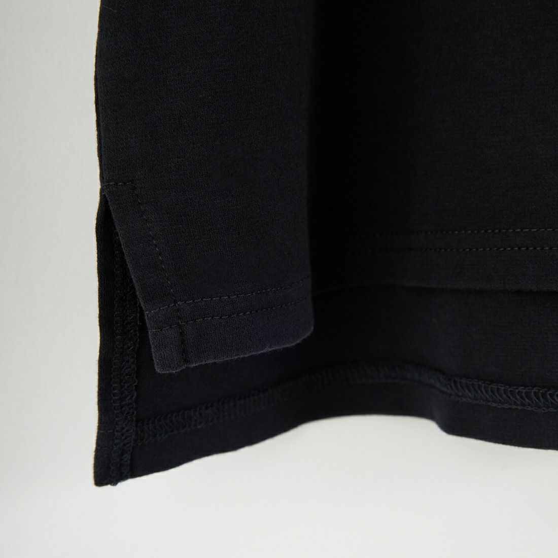 Commencement [コメンスメント] ボトルネックロングスリーブTシャツ [C-286] BLACK