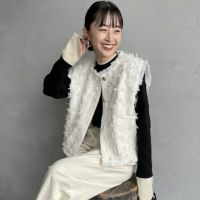 02 OFF&&モデル身長：150cm 着用サイズ：F&&
