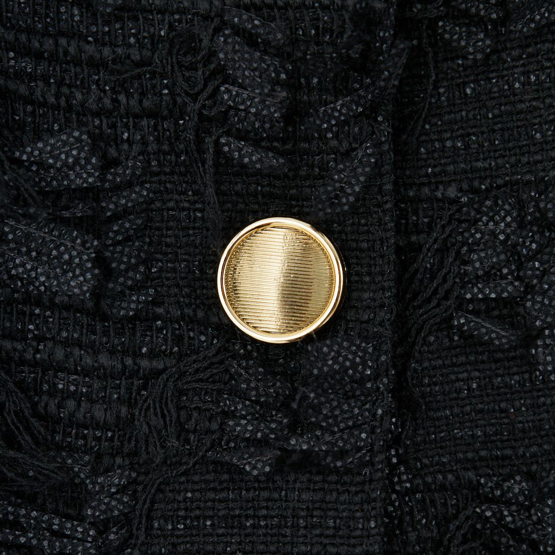 nenom [ネノム] フェザーチュール ショートベスト [NE25132012] 09 BLACK