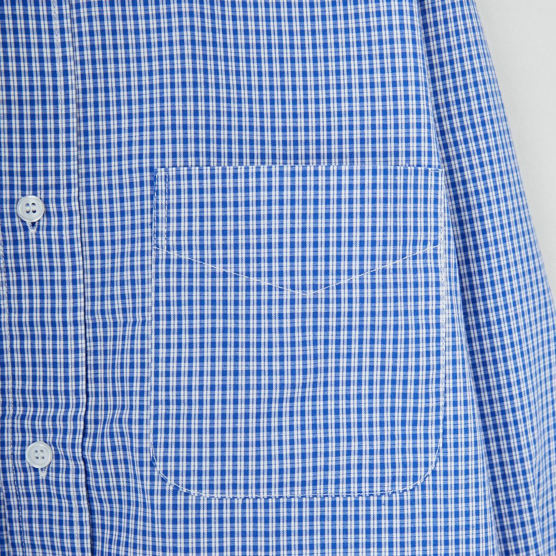 Jeans Factory Clothes [ジーンズファクトリークローズ] メンズライクオーバーサイズシャツ [JFC-253-082] BLU CHK