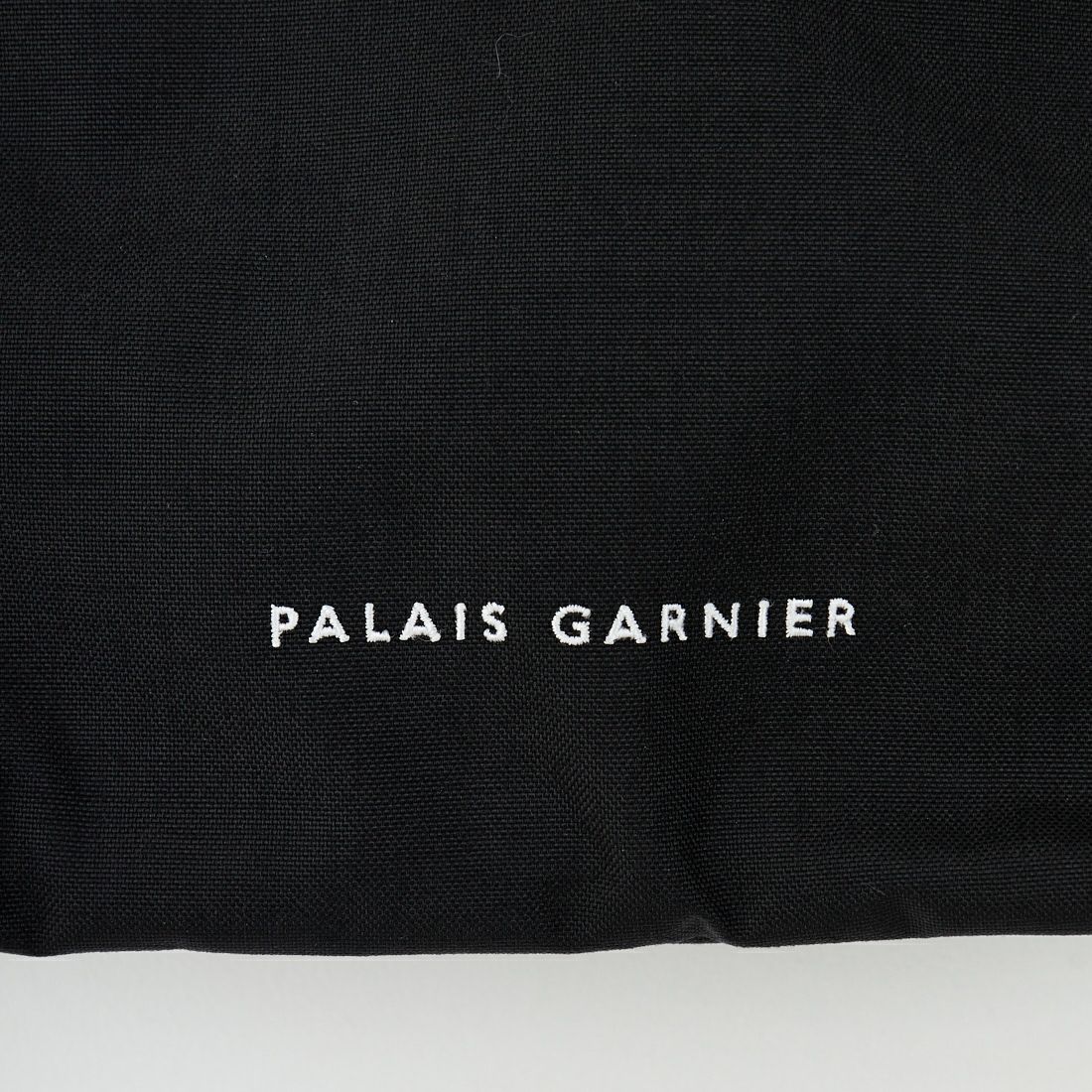 DANTON [ダントン] コーデュラキャンバス ショルダーポーチ [PALAIS-GARNIER] BLACK