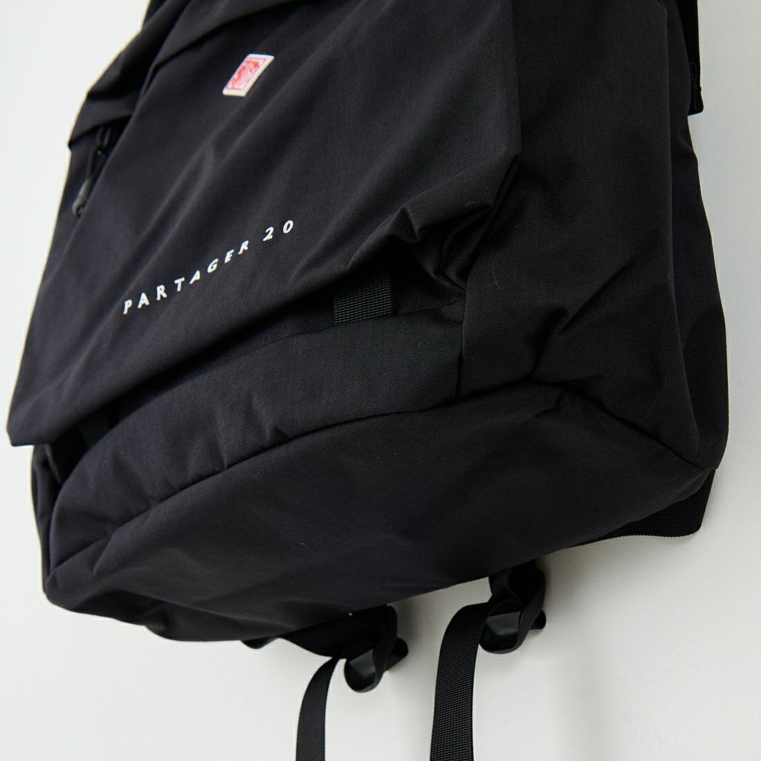 DANTON [ダントン] コーデュラキャンバスデイパック [PARTAGER-20] BLACK