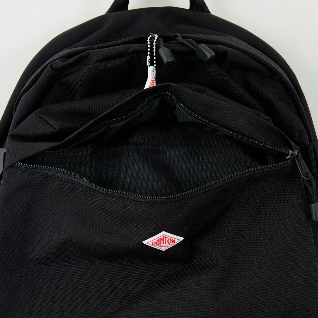 DANTON [ダントン] コーデュラキャンバスデイパック [PARTAGER-20] BLACK