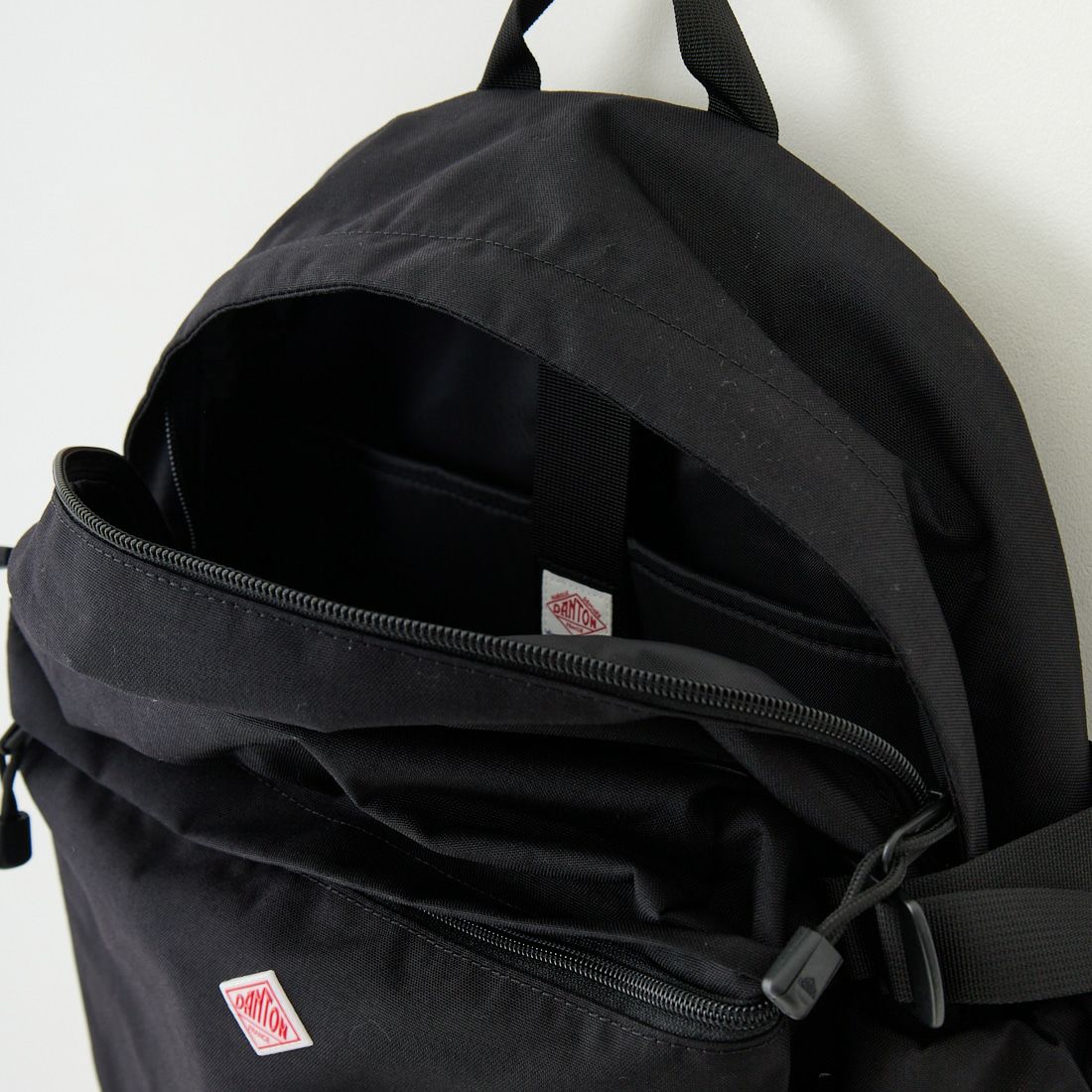 DANTON [ダントン] コーデュラキャンバスデイパック [PARTAGER-20] BLACK