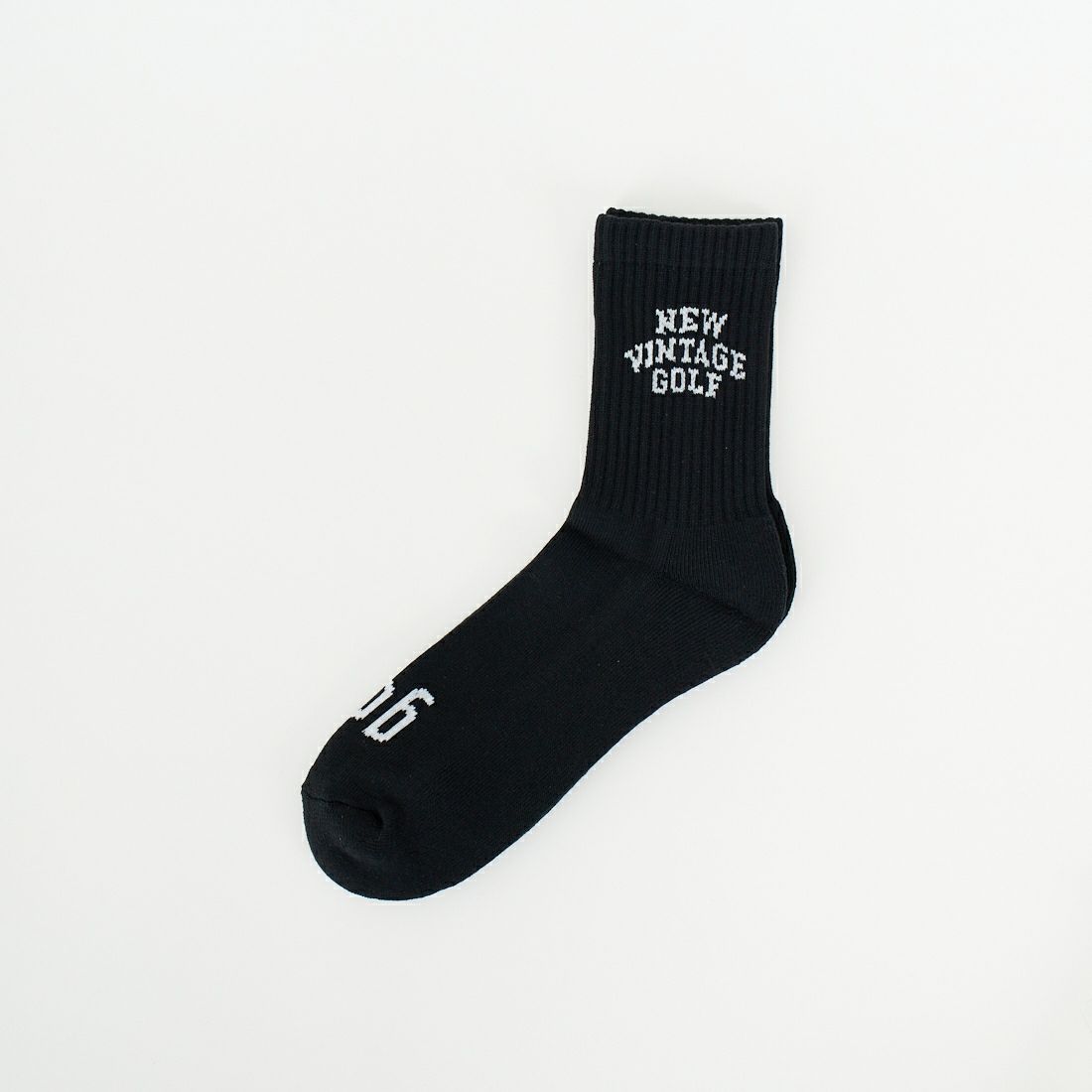 NEW VINTAGE GOLF [ニュービンテージゴルフ] Got Par3 ソックス [NVG-0316] BLACK