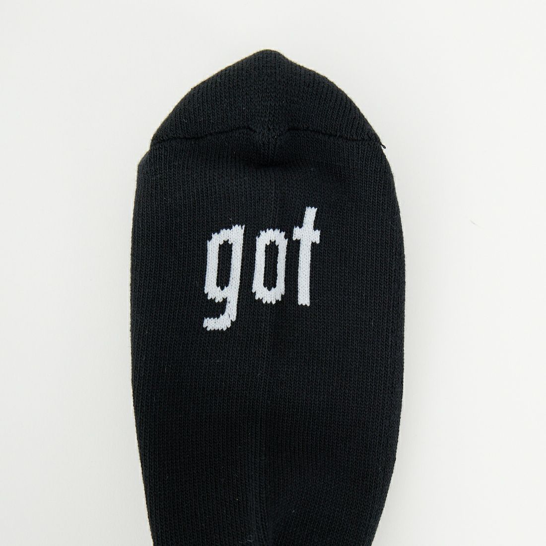 NEW VINTAGE GOLF [ニュービンテージゴルフ] Got Par3 ソックス [NVG-0316] BLACK