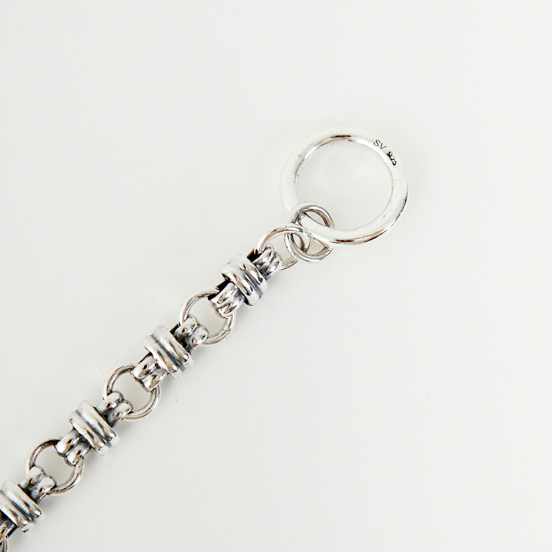 GENERAL [ジェネラル] シルバーブレスレット [GEN-053] SILVER