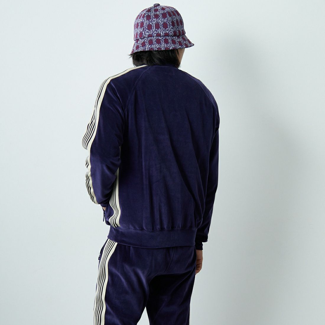 Needles [ニードルズ] ベロアトラックジャケット [RW323]｜ジーンズ