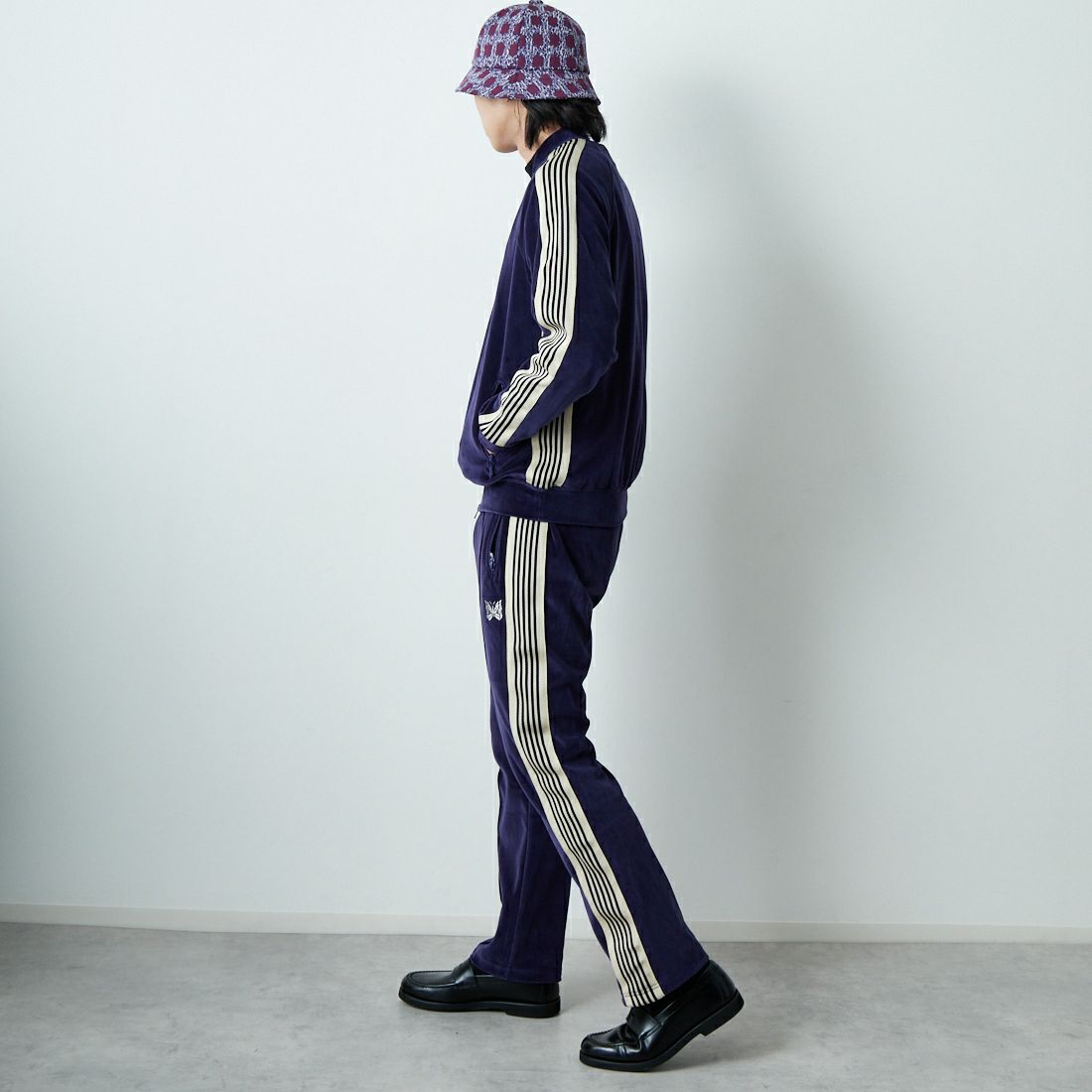 Needles [ニードルズ] ベロアトラックジャケット [RW323]｜ジーンズ