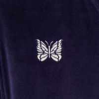 Needles [ニードルズ] ベロアトラックジャケット [RW323]｜ジーンズ