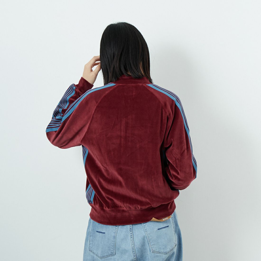 Needles トラックジャケット ベロア23ss Needles(ニードルズ) / 23SS