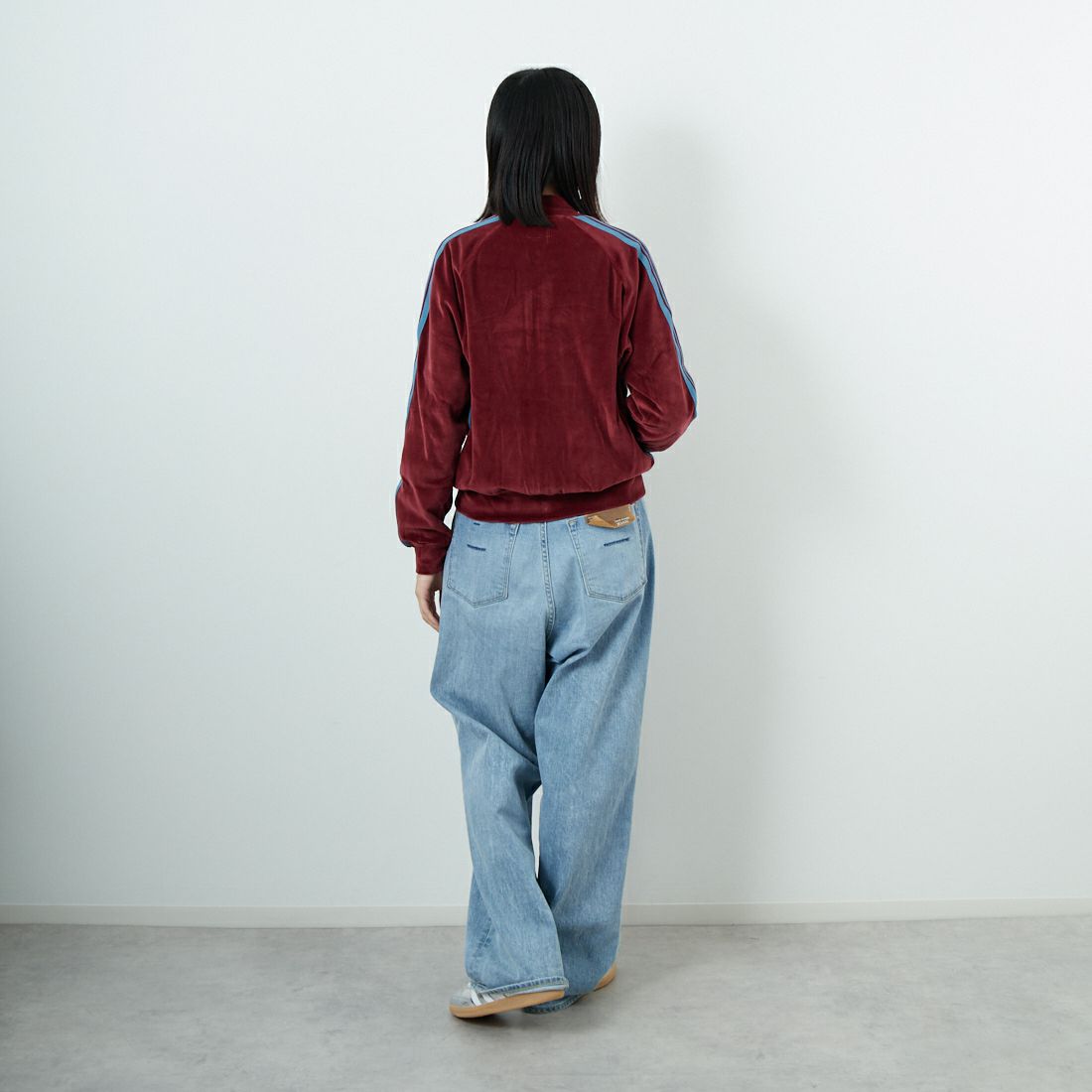 Needles [ニードルズ] ベロアトラックジャケット [RW323]｜ジーンズ