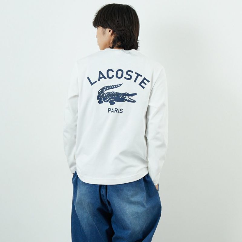 LACOSTE ラコステ カバーオール ジップジャケット ワンポイントロゴ LACOSTE ラコステ カバーオール ジップジャケット ワンポイントロゴ