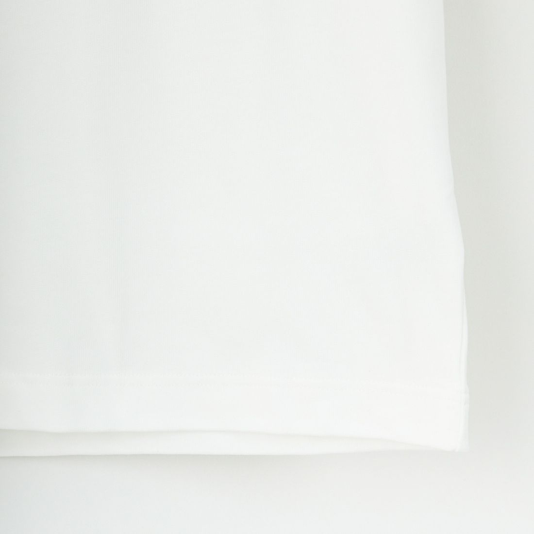 LACOSTE [ラコステ] PARISロゴ ヘビーオンスTシャツ [TH9396] 70V FLOUR