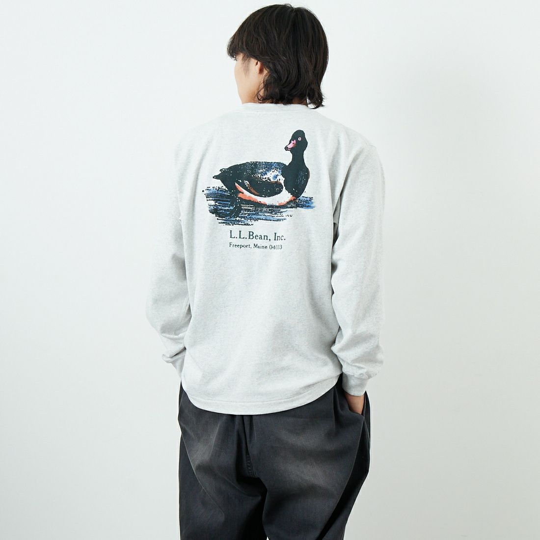 91 MALLARD&&モデル身長：179cm 着用サイズ：M&&